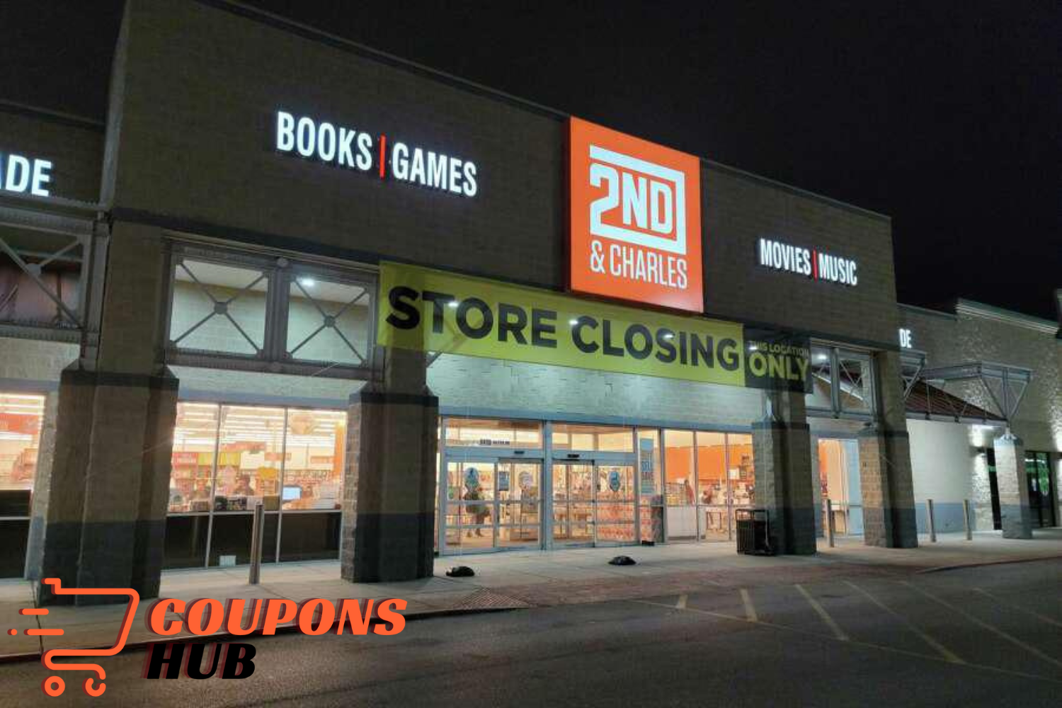 2nd and Charles Coupon