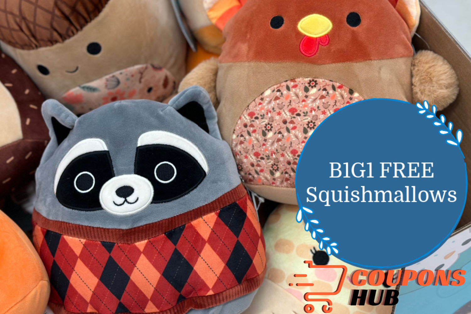 Squishmallows Coupon Code