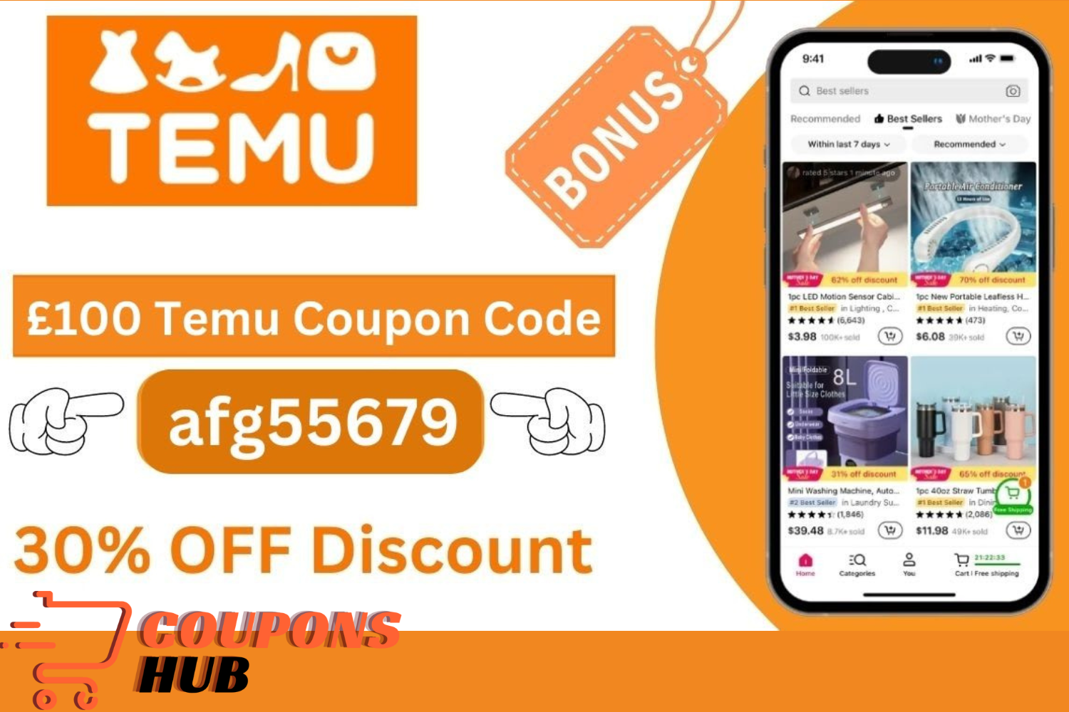Temu Coupon Code