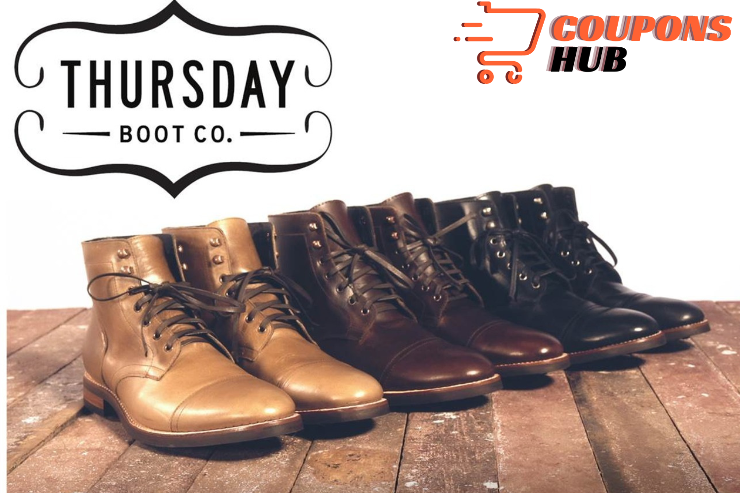 Thursday Boot Coupon