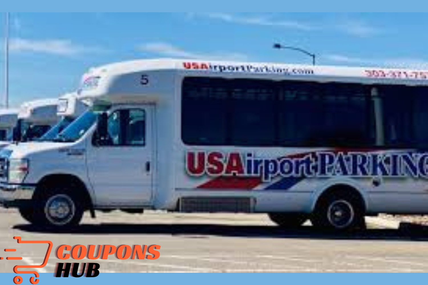 USAirport Parking Coupon
