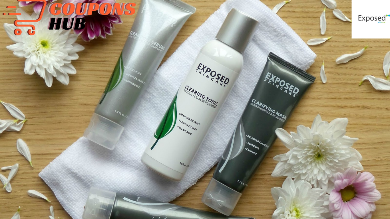 exposed-skincare-discount-code
